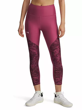 UNDER ARMOUR | Damen Fitnesstight UA Tech™ Printed Panel Ankle 7/8 | 